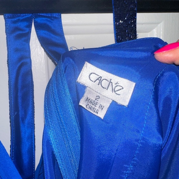 Cache Dress Size 2 - Picture 7 of 7